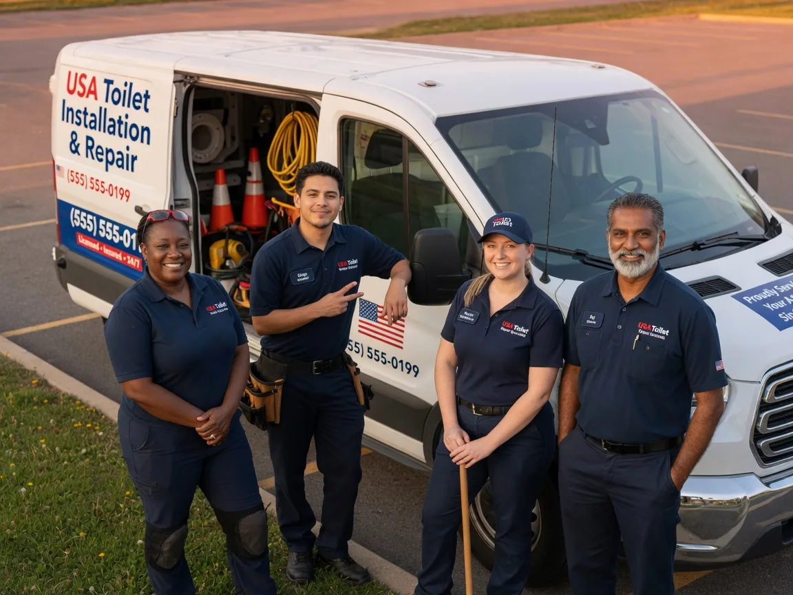 Toilet Installation company in Napakiak, AK